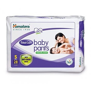 Himalaya Total Care Baby Pant Diaper Small,